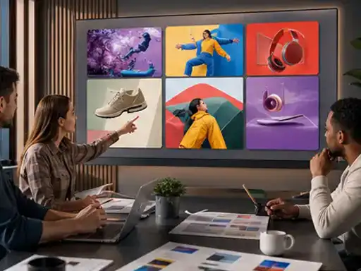 Veo 4 AI product ad video generator