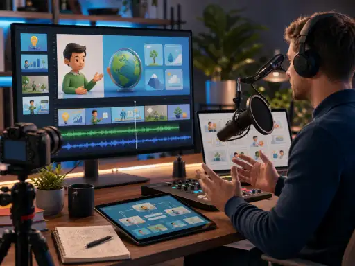 Veo 4 AI training and explainer video